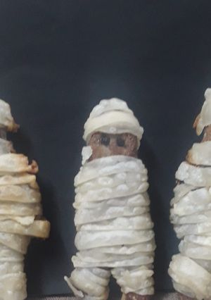 A picture of Rajma mummies.