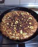 Tortilla de coliflor