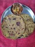 Healthy Moong Vegetable Paratha
