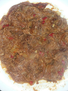 Una foto de Carne mechada