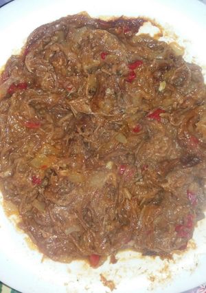 Una foto de Carne mechada