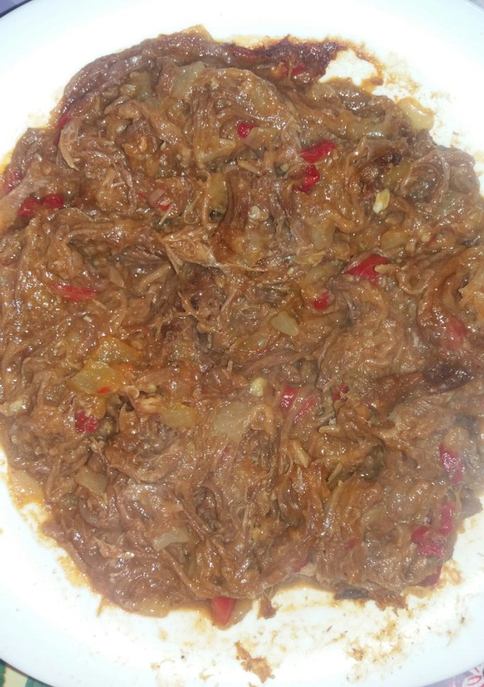 Una foto de Carne mechada