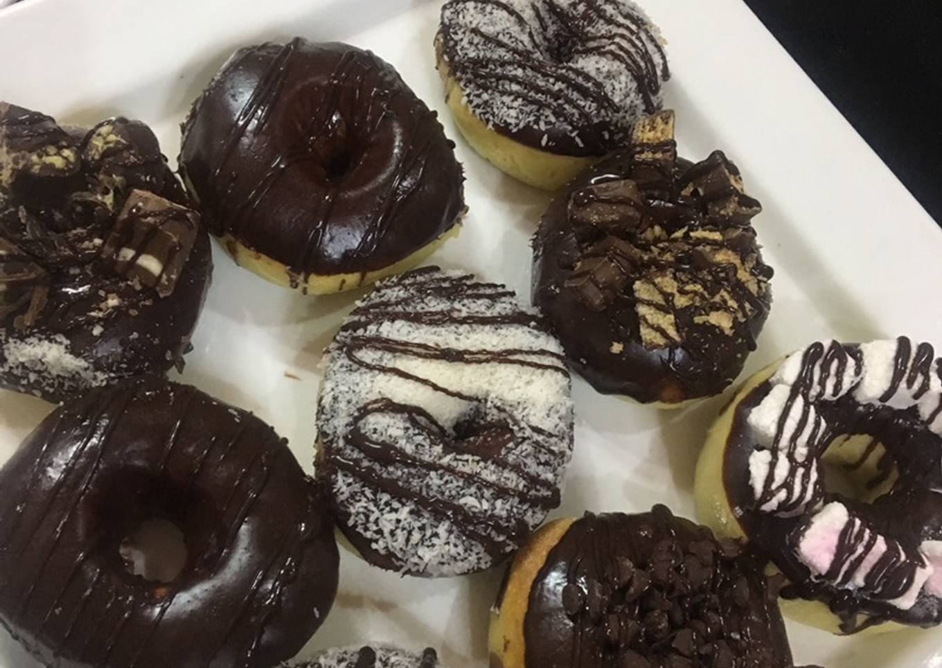 Chocolate Doughnuts 🍩