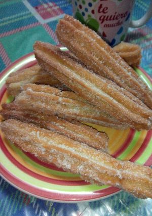 Una foto de Churros