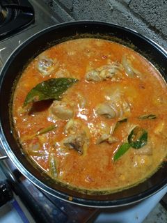 Foto resep 1. Opor Ayam Bumbu Kuning