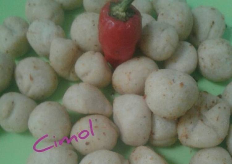 Membuat Cimol (Aci Sagemol) Gurih