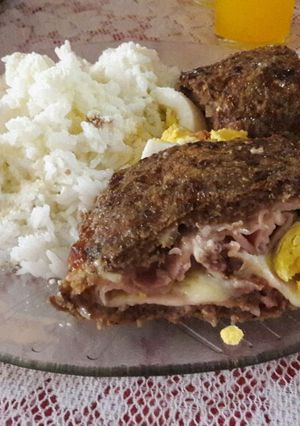 Una foto de Pan de carne