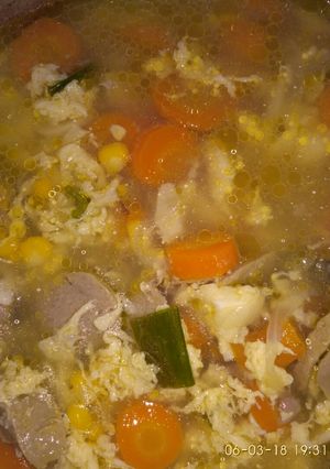 Foto resep Sup telor