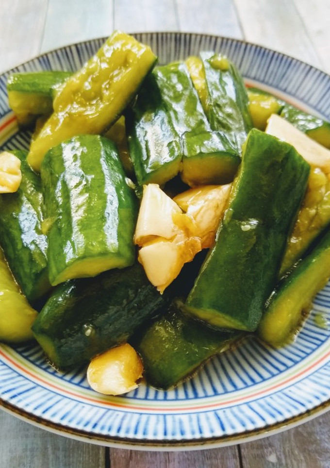 阿母ㄟ涼拌小黃瓜 的食譜成品照片
