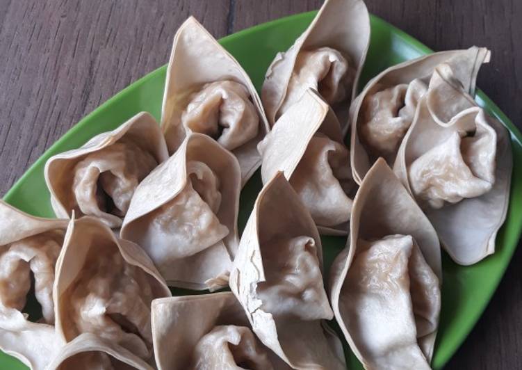 Bagaimana Menyiapkan Pangsit Udang Panggang Anti Gagal