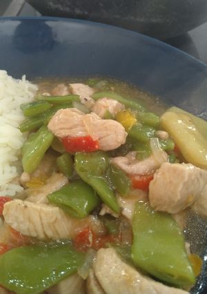 Une photo de Poulet impérial