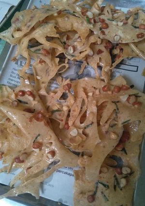 Foto resep Peyek kacang