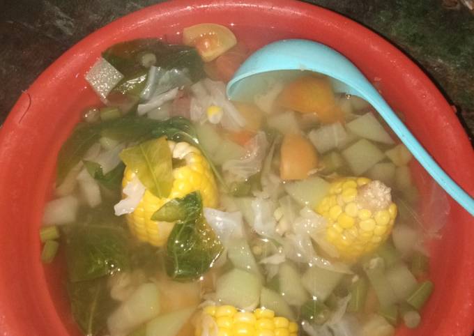 Resep Sayur Asem Jawa Oleh Astutik Pesek Cookpad