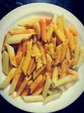 Macarrones con salsa pomarola