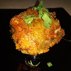A picture of Bombay Duck Fry.