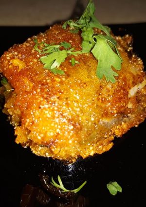 A picture of Bombay Duck Fry.