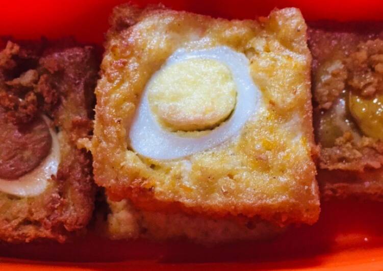 Tahu telor crunchy
