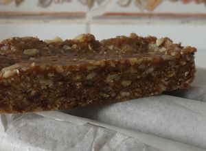 Una foto de Pan de higo con frutos secos