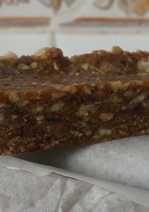 Una foto de Pan de higo con frutos secos