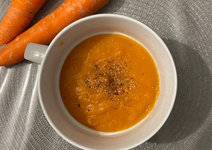 Velouté de carotte cookeo