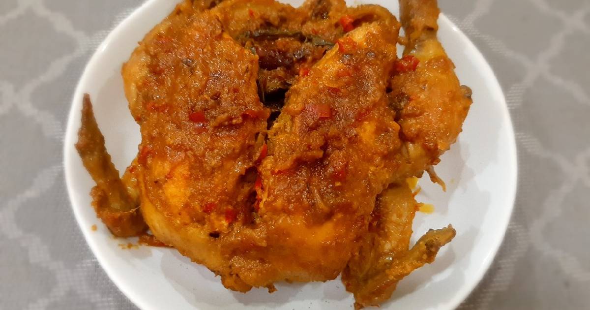 Resep 661 Ayam Bakar Iloni  Khas Gorontalo ???????? Mudah dan Praktis Dihidangkan