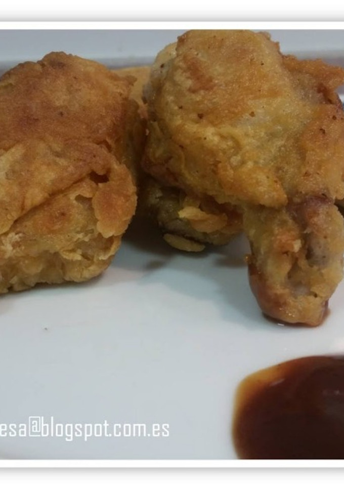 Una foto de Alitas de pollo al estilo Kentucky Fried Chicken
