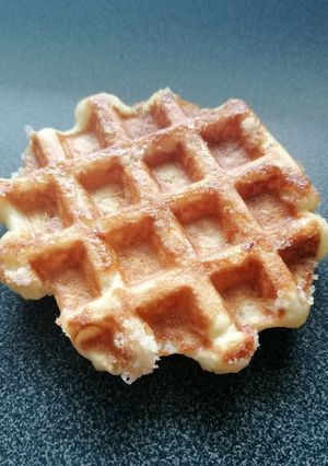 Une photo de Gaufre liégeoise