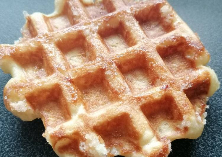 Comment Servir Gaufre liégeoise