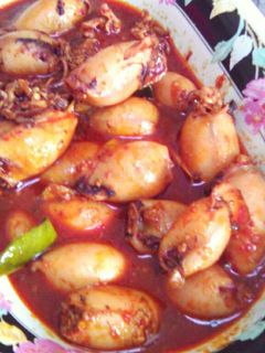 Foto resep Cumi Isi Kuah Pedas