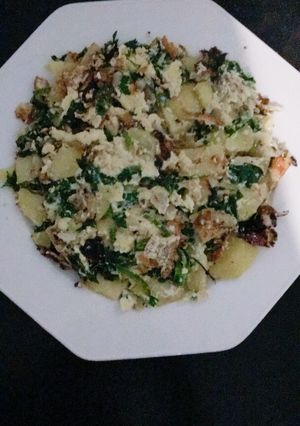 Una foto de Huevos primavera