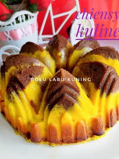 Foto resep Cake labu kuning