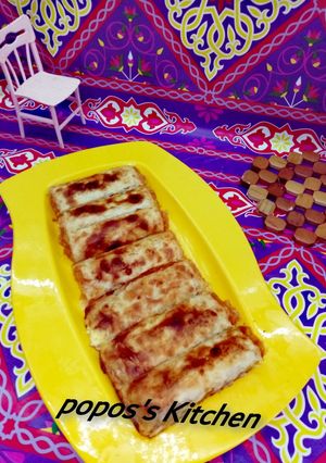 صورة لوصفة جلاش بحشوه بطاطس لذيذه اوي 😋❤️
