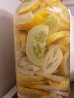 A picture of Pickled Cucumbers.