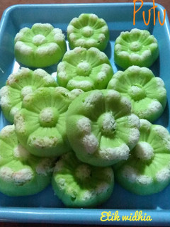 Foto resep Kue Putu Ayu