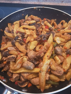 Una foto de Carne especial