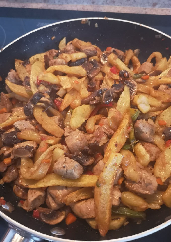 Una foto de Carne especial