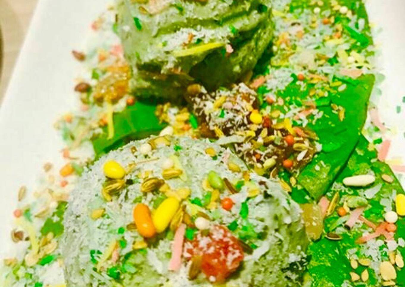 Recipe of Favorite Paan Icecream