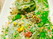 A picture of paan ice-cream