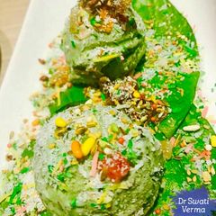 A picture of Paan Icecream.