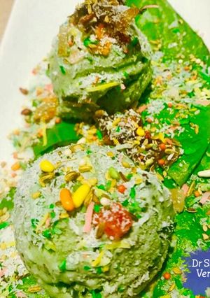 A picture of Paan Icecream.