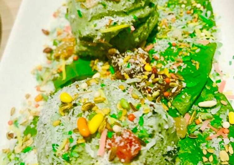 Step-by-Step Guide to Prepare Perfect Paan Icecream