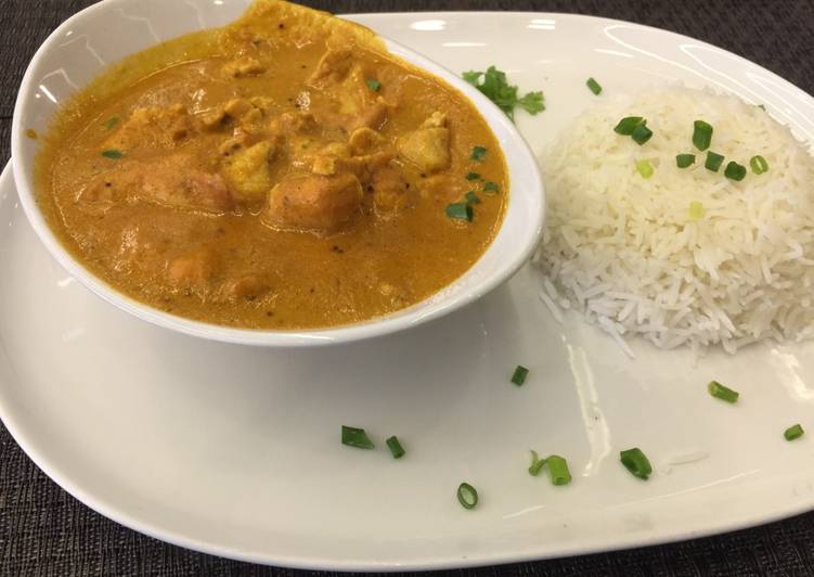 Chicken Curry Sauce 🍛