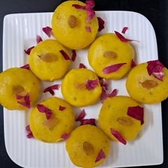 A picture of Badam peda.