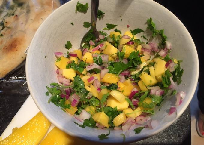 Mango Salsa