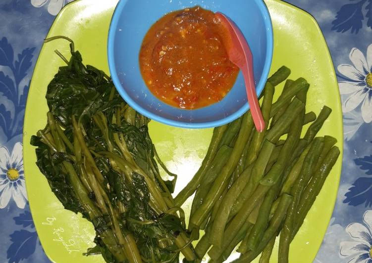 Resep Sayur Rebus + Sambal Endes Anti Gagal