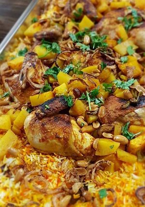 صورة لوصفة برياني دجاج