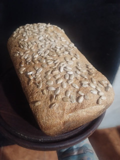 Una foto de Pan integral