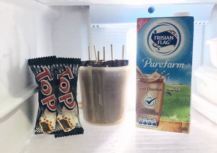 Cara Gampang Menyiapkan π©π»βπ³ Es Krim Top yang Enak Banget