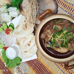 A picture of Dhaba chicken.