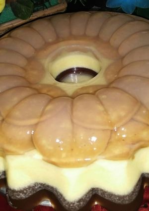 Foto resep Puding Kentang Regal Lapis